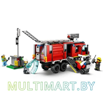 Конструктор LEGO City 60374 Машина пожарного расчета картинка 5